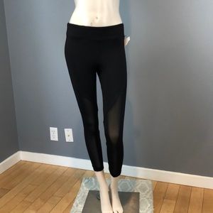 NWT Koral High Rise See Through Inserts Leggings